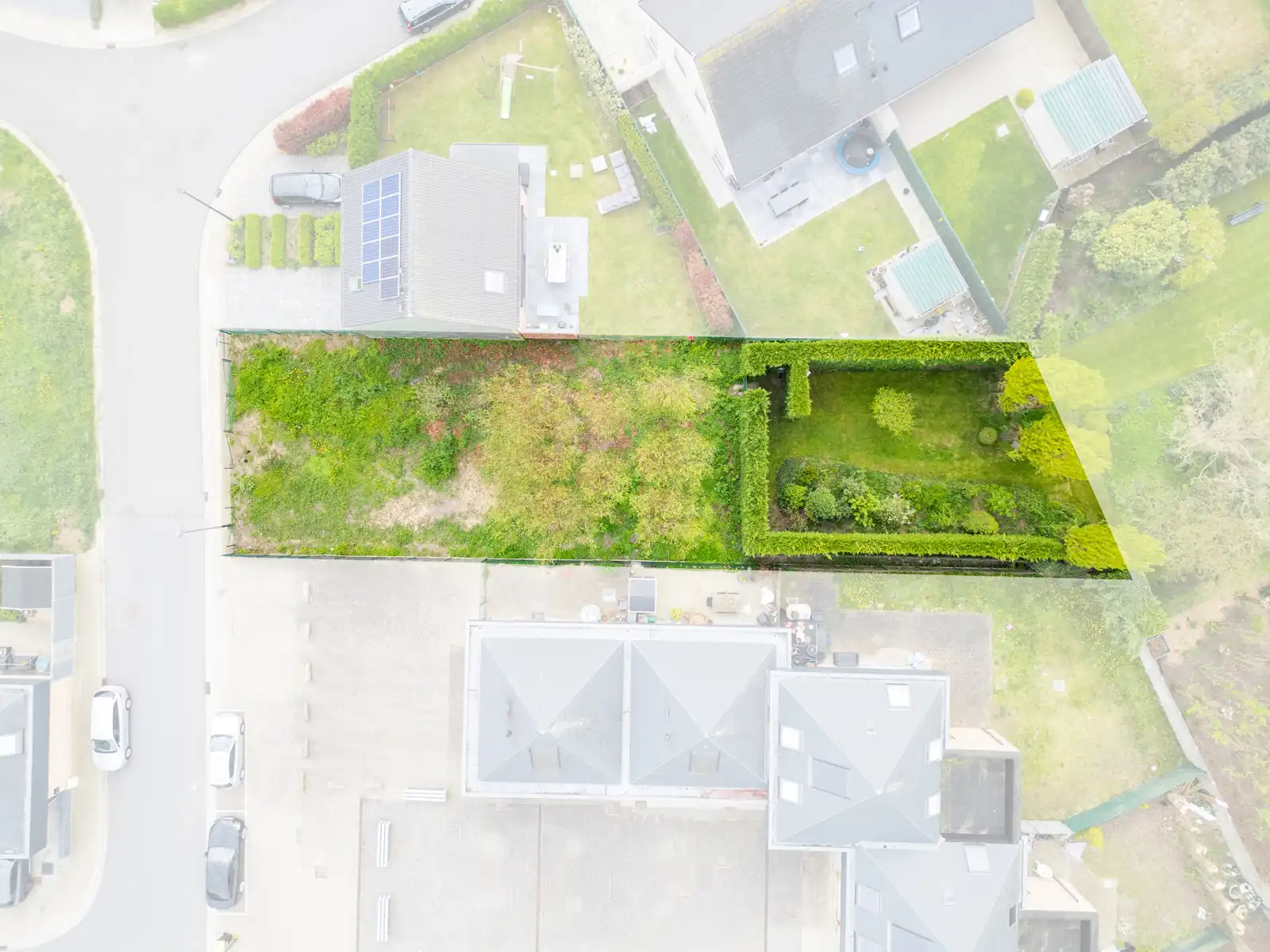 Bouwgrond voor halfopen bebouwing, koppelbouw foto 5