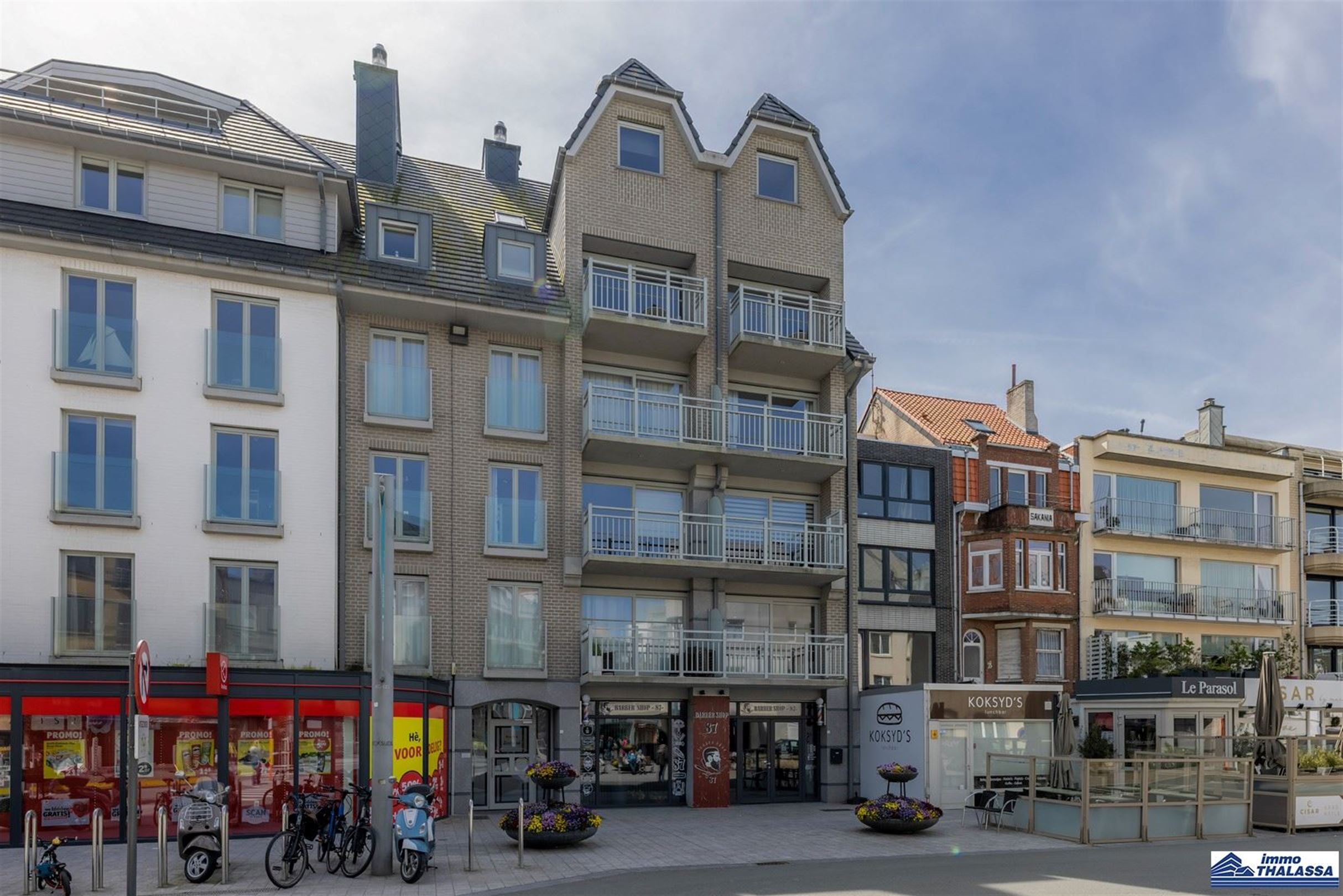 Appartement te koop xxxINW-Thalassa-Zeelaan 277/0404 - 8670 KOKSIJDE