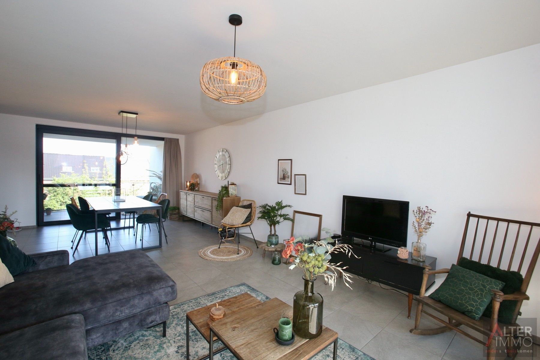 Recent en instapklaar appartement (104m2 NBO) met 2 slaapkamers en 2 terrassen in "Residentie Stadspoort" op een boogscheut van Hasselt centrum. foto 6