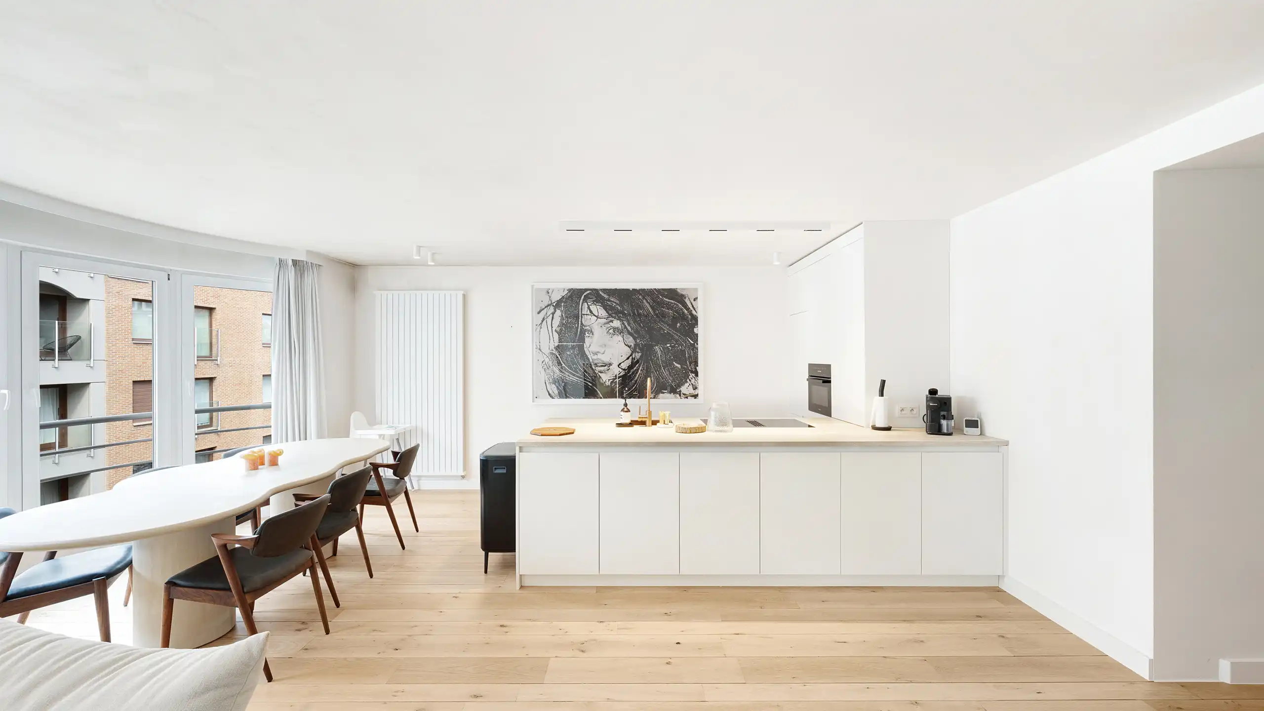 Prachtig vernieuwd appartement (3slpk) nabij het Rubensplein. foto 5