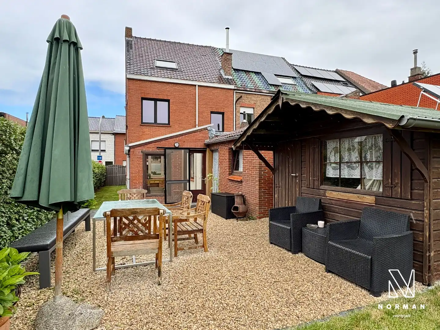 Charmante half-open bebouwing met mooie tuin in Kortrijk! foto 20