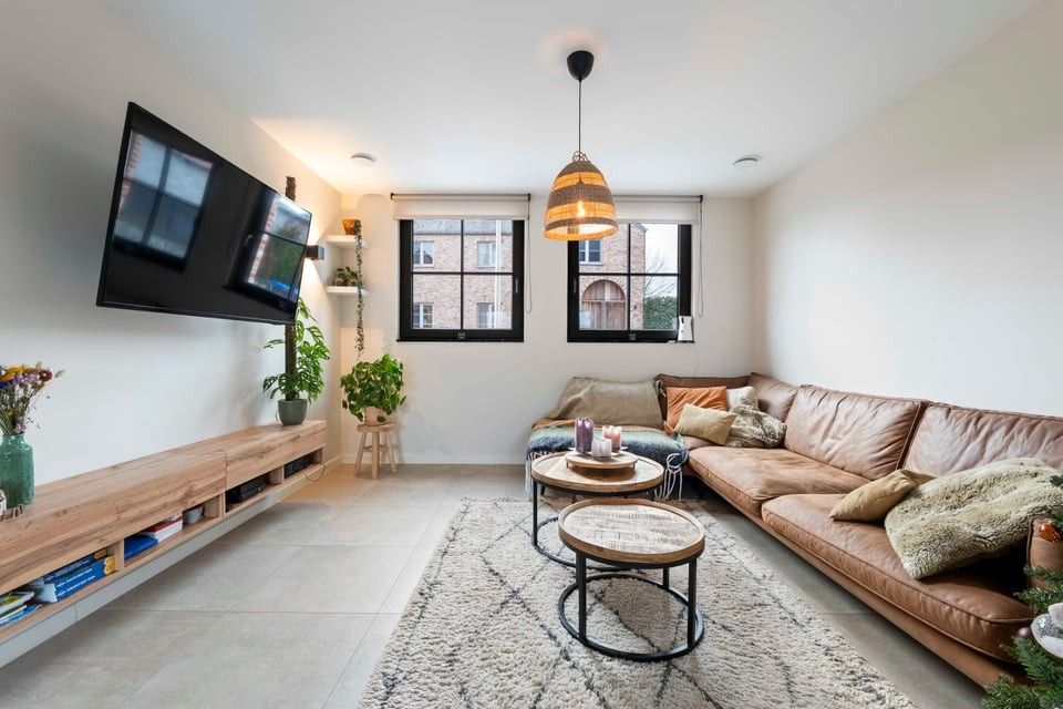 PRACHTIG NIEUWBOUWAPPARTEMENT MET 2 SLKS EN EEN STAANPLAATS IN HET LANDELIJKE HEERS foto 6