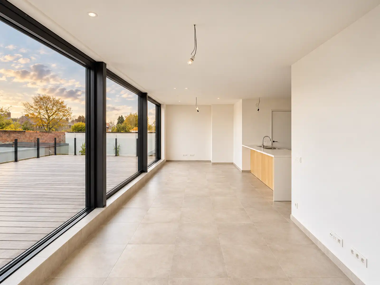 Instapklare appartementen met parkings & berging in Lierde foto 3