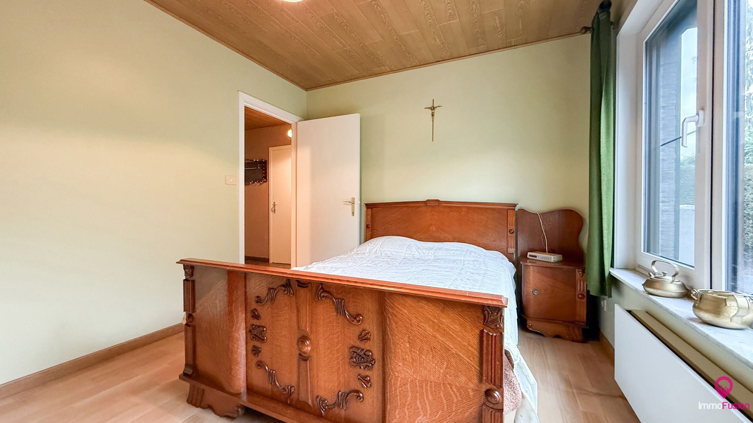 Gelijkvloerse woning op 10a met 3slpk en inpandige garage! foto 15