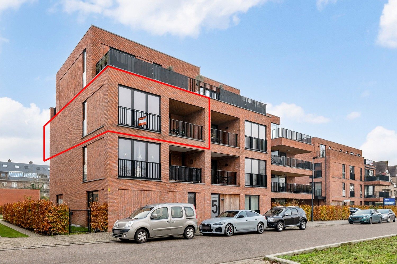 Te koop: Recent BEN-appartement – Koningshooikt, Eikenboslaan 5 bus 201. foto {{pictureIndex}}