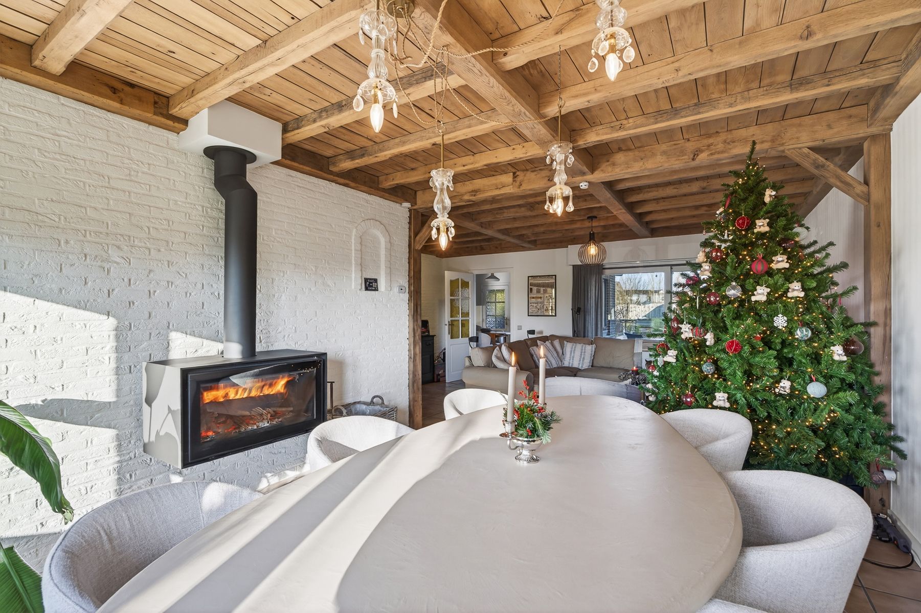 Gezellige woning te centrum Aalter foto 4