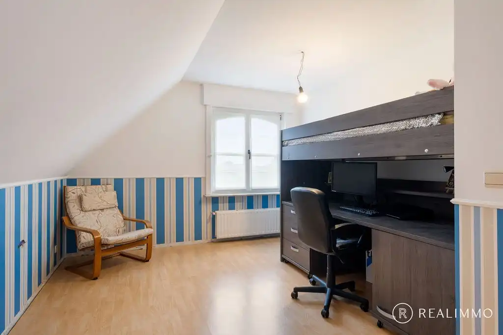 Ruime villa op 911m² in een rustige, groene omgeving te Sint-Eloois-Vijve foto 21
