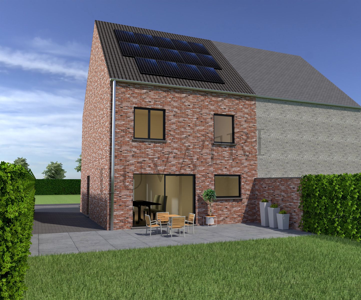 Nieuw te bouwen woning in Rotselaar! foto 2