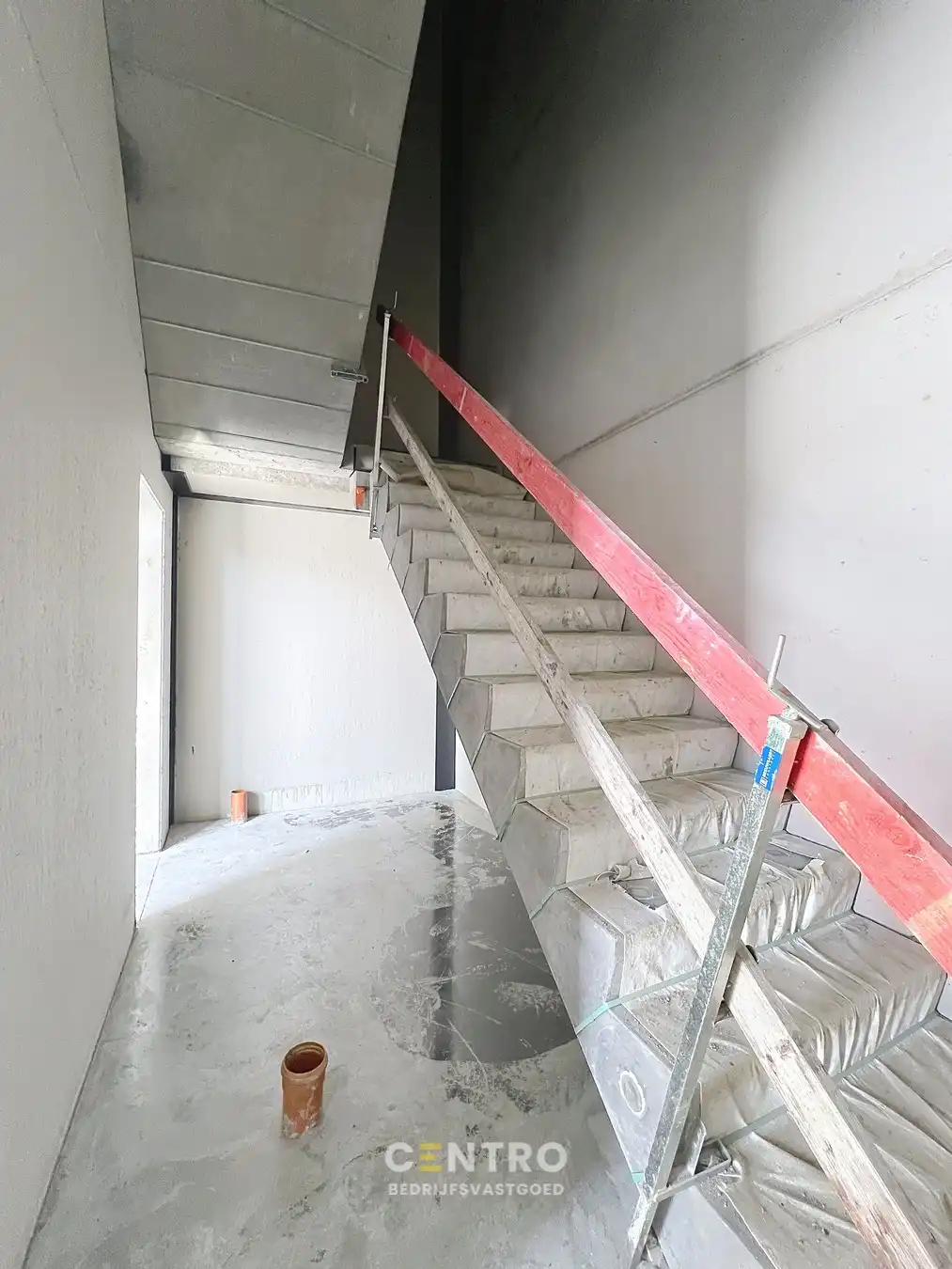 Nieuwbouw casco KMO-unit met kantoorruimte bovenop de loods en mogelijkheid tot prachtig dakterras ! foto 20