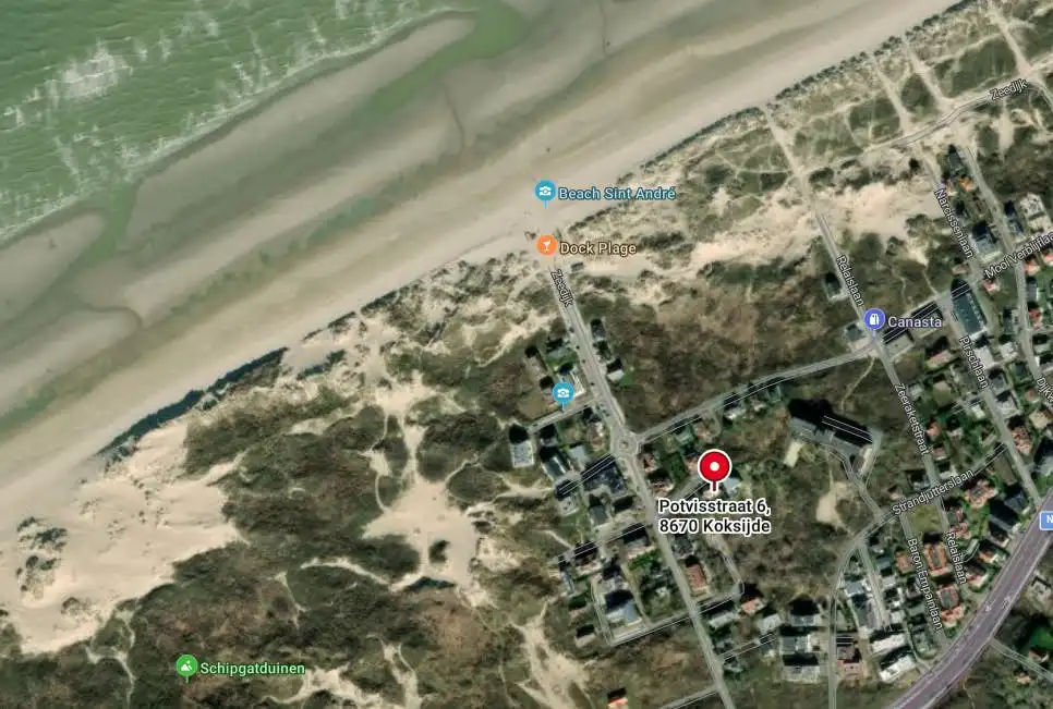 Exclusieve bouwgrond aan zee te Sint-André Oostduinkerke foto 11
