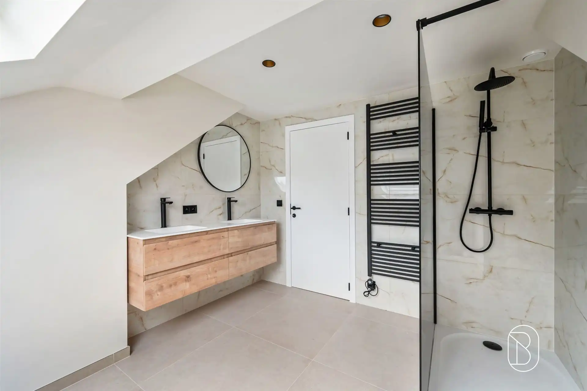 Exclusieve penthouse met twee terrassen in Rumbeke foto 11
