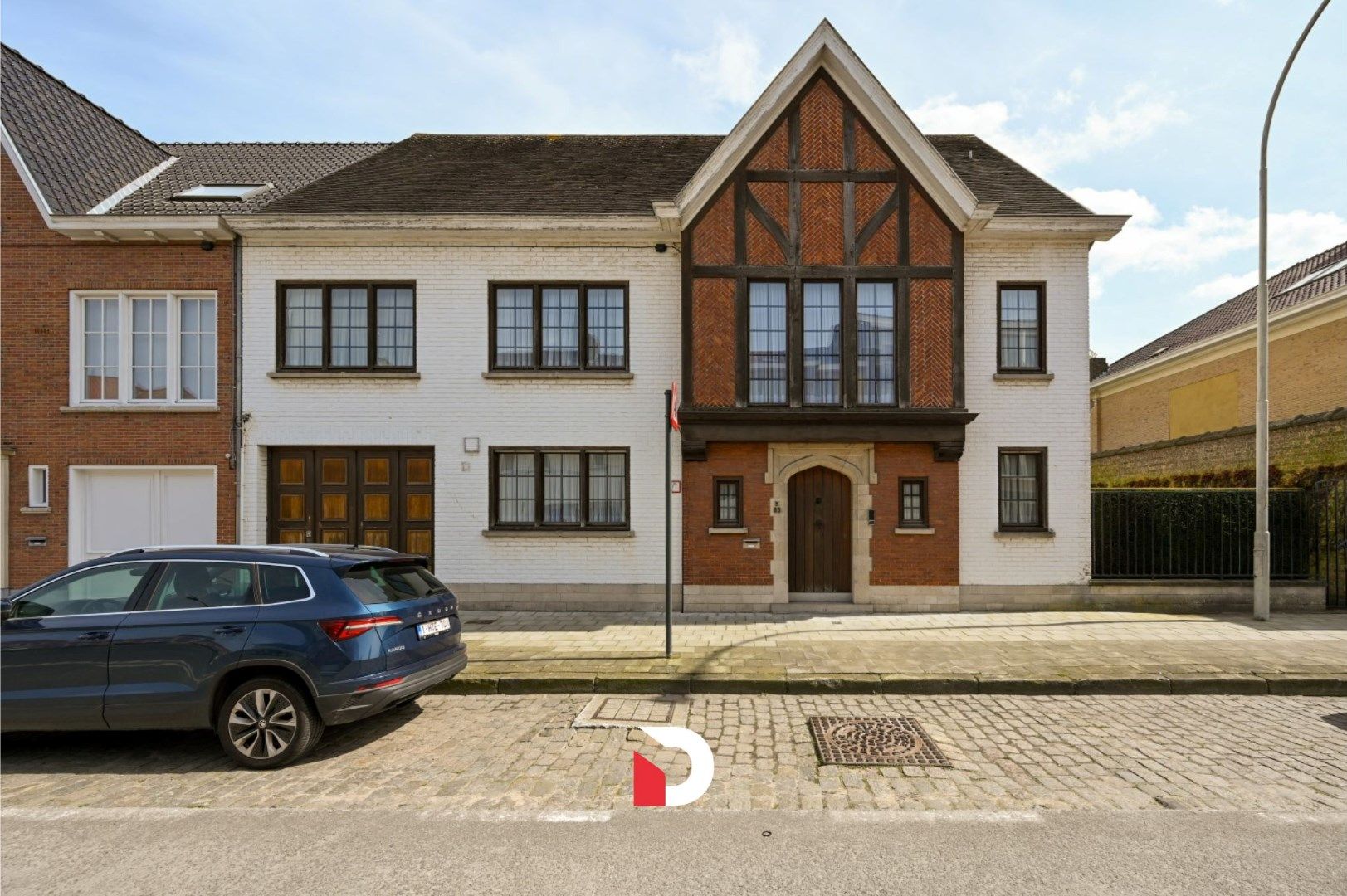 Stadsvilla met 5 slk op perceel van 700m² te Kristus-Koning foto 2