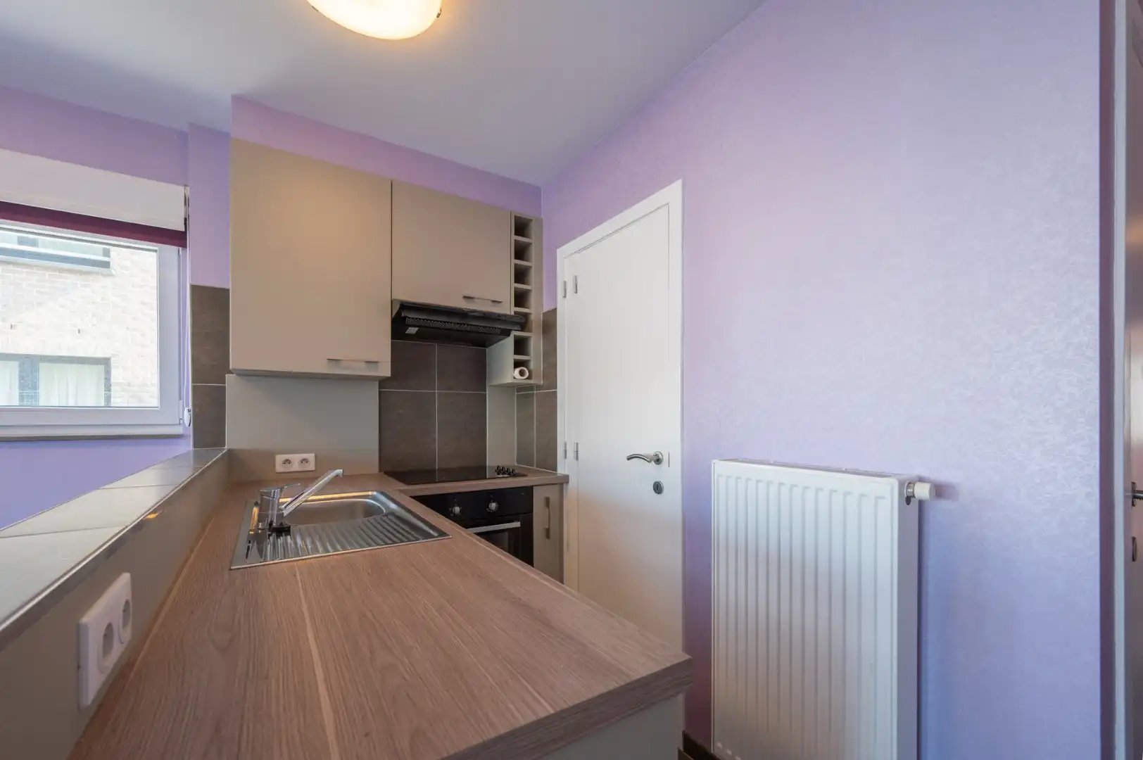Knus appartement met 2 slaapkamers en terras foto 5