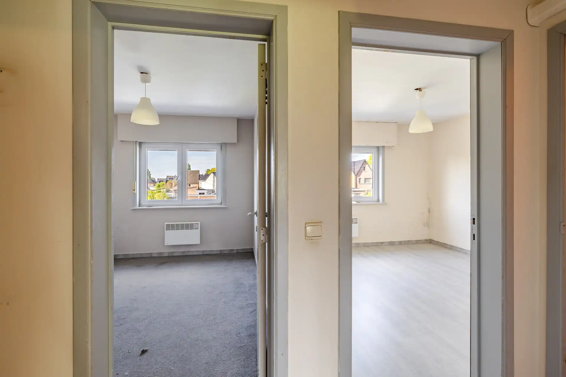 Appartement op de eerste verdieping met twee slaapkamers en garage foto 12