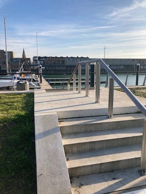Veelzijdig appartement (115m²) aan de jachthaven te Zeebrugge met ruime garagebox foto 8