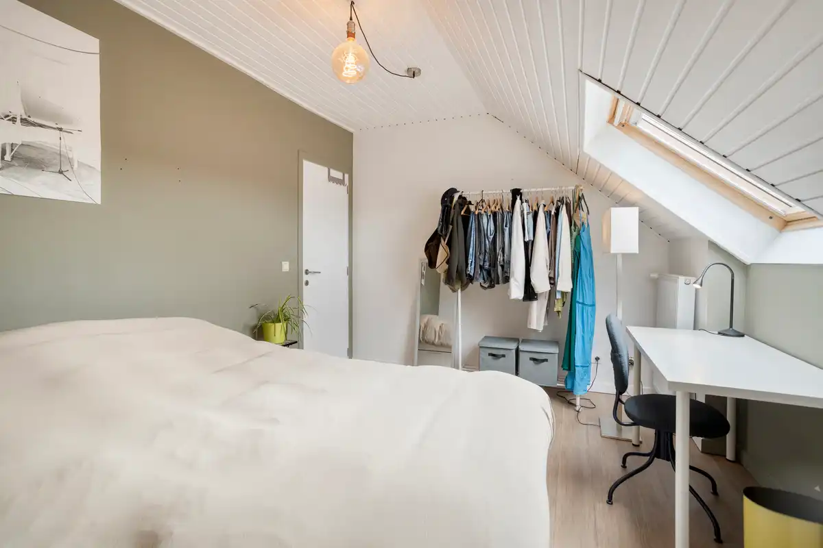 Hedendaagse woning met zonnige patio in Bonheiden foto 22