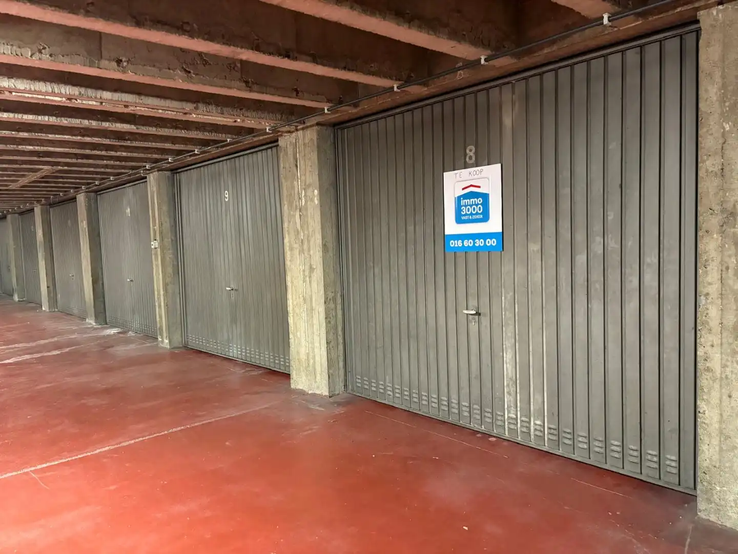 LEUVEN grote garagebox ideale ligging foto 3