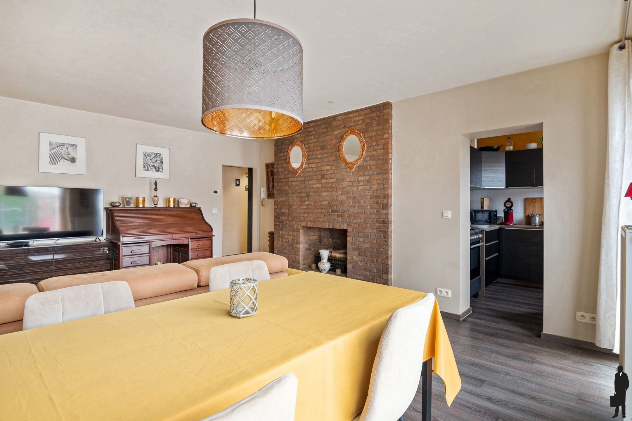 Charmant 1-slaapkamerappartement in Borgerhout foto 3