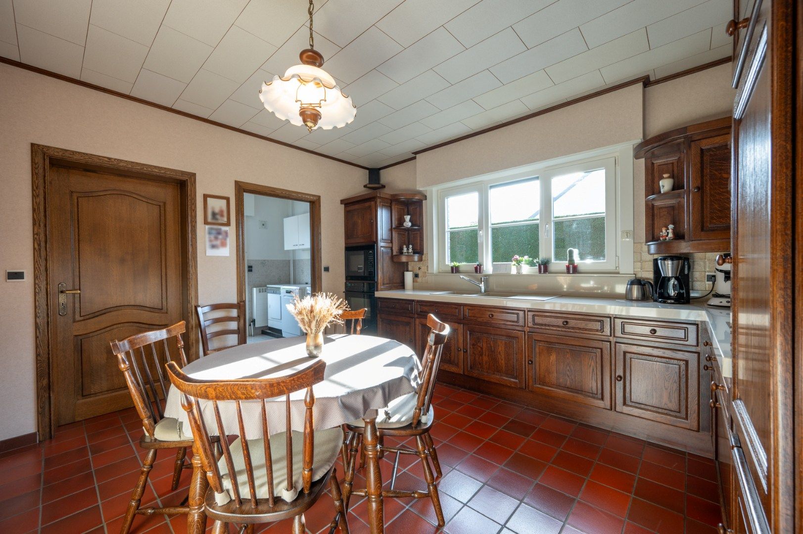 Charmante vrijstaande woning op zeer rustige ligging te Maldegem, Donk. foto 8