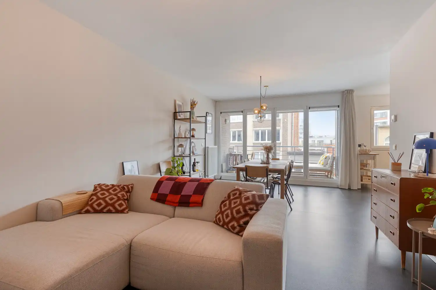 Instapklaar APP met 2 slks, 2 terrassen en P aan Park Spoor Noord! foto 6