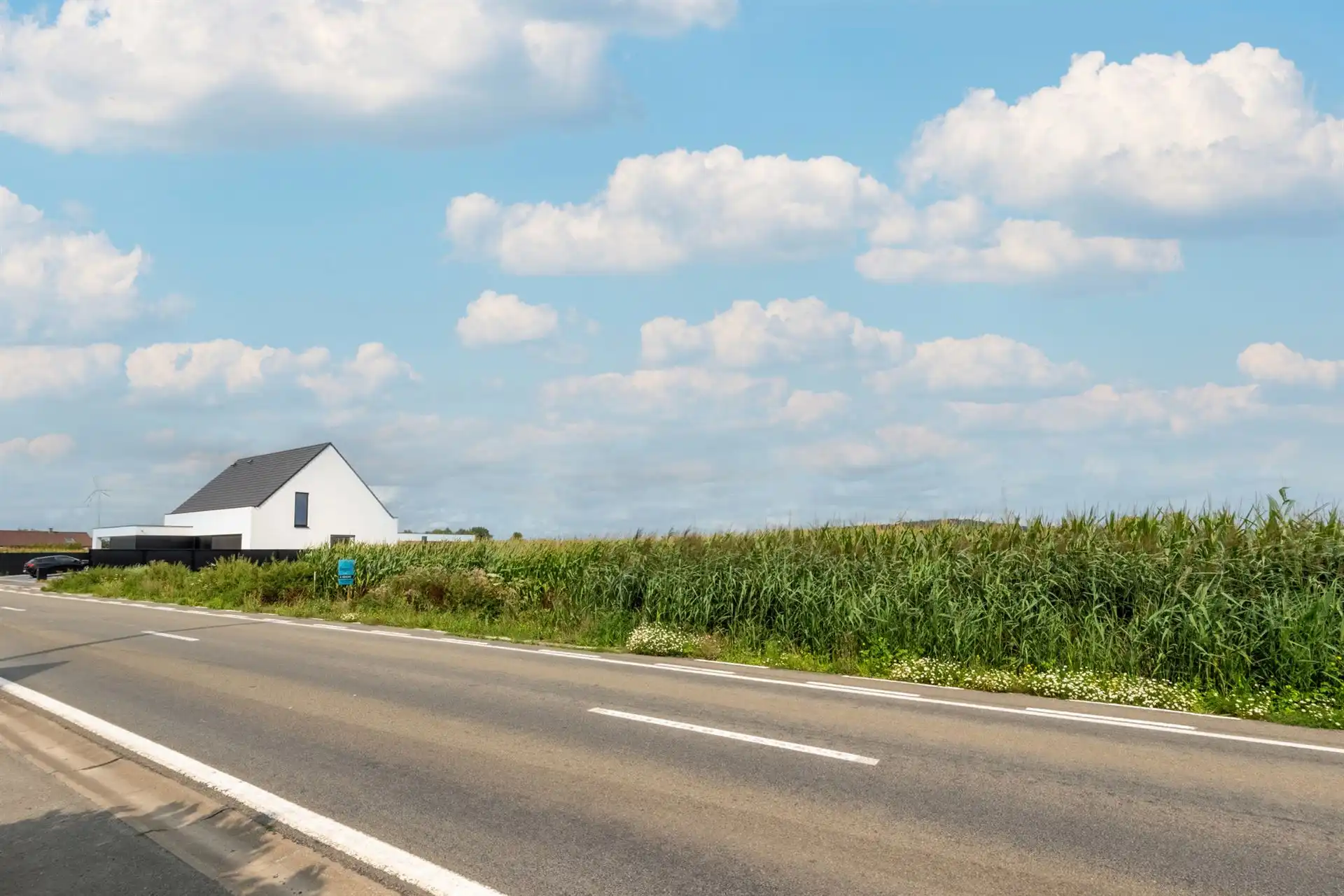 Bouwgrond  open bebouwing met zicht op de Kluisberg foto 3