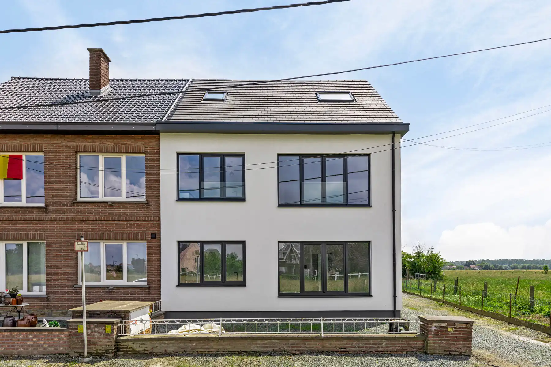 Duplex appartement met 4 slpk en 2 badkamers, tuin en garage foto 25