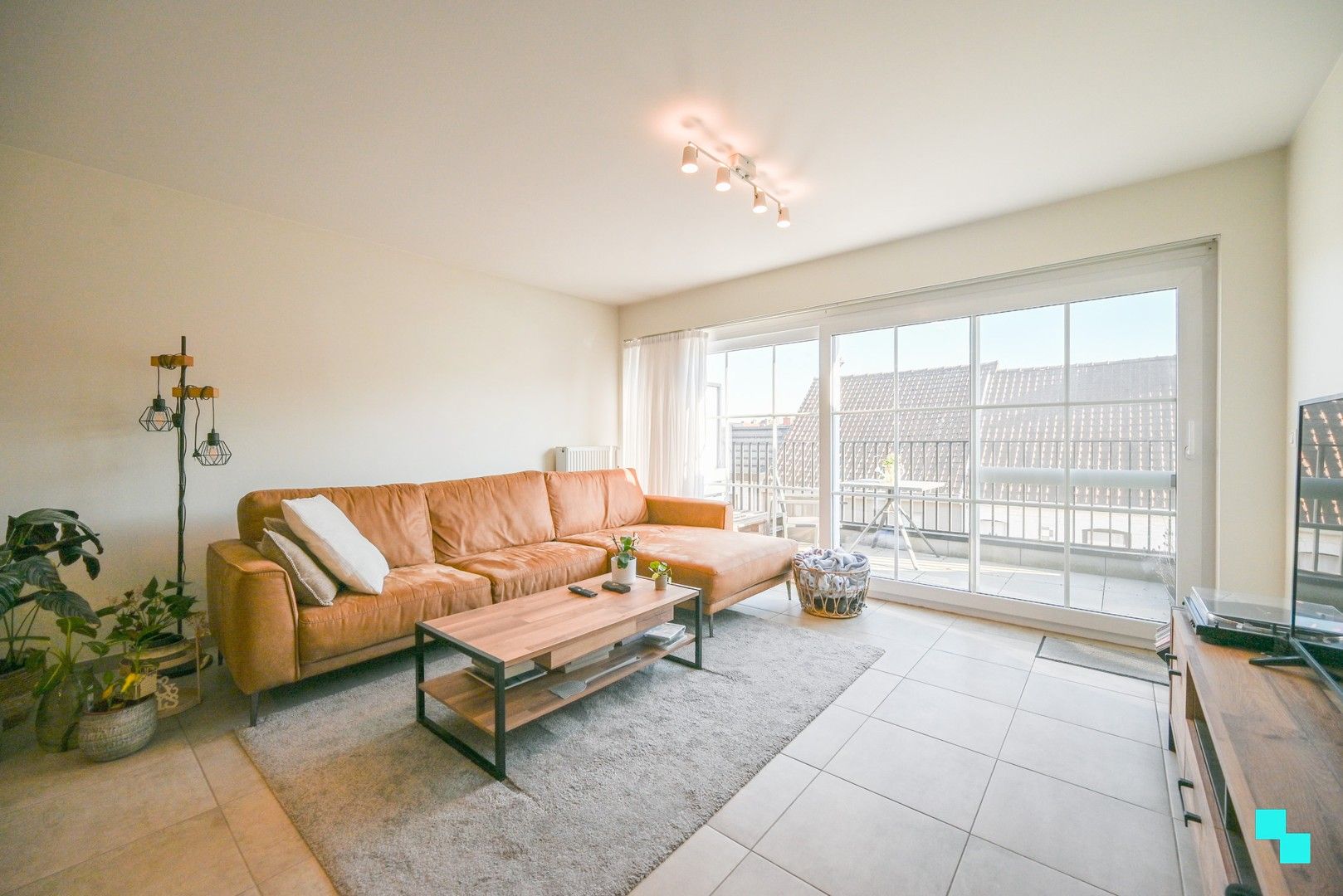 Ruim appartement met 2 slaapkamers in Waregem foto 3