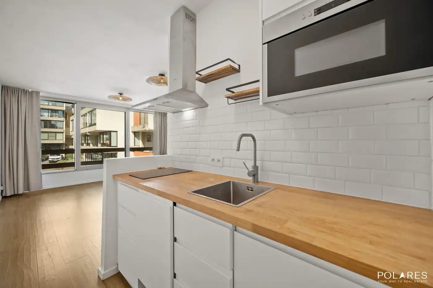 Lichtrijk en instapklaar appartement in hartje Leuven foto 6