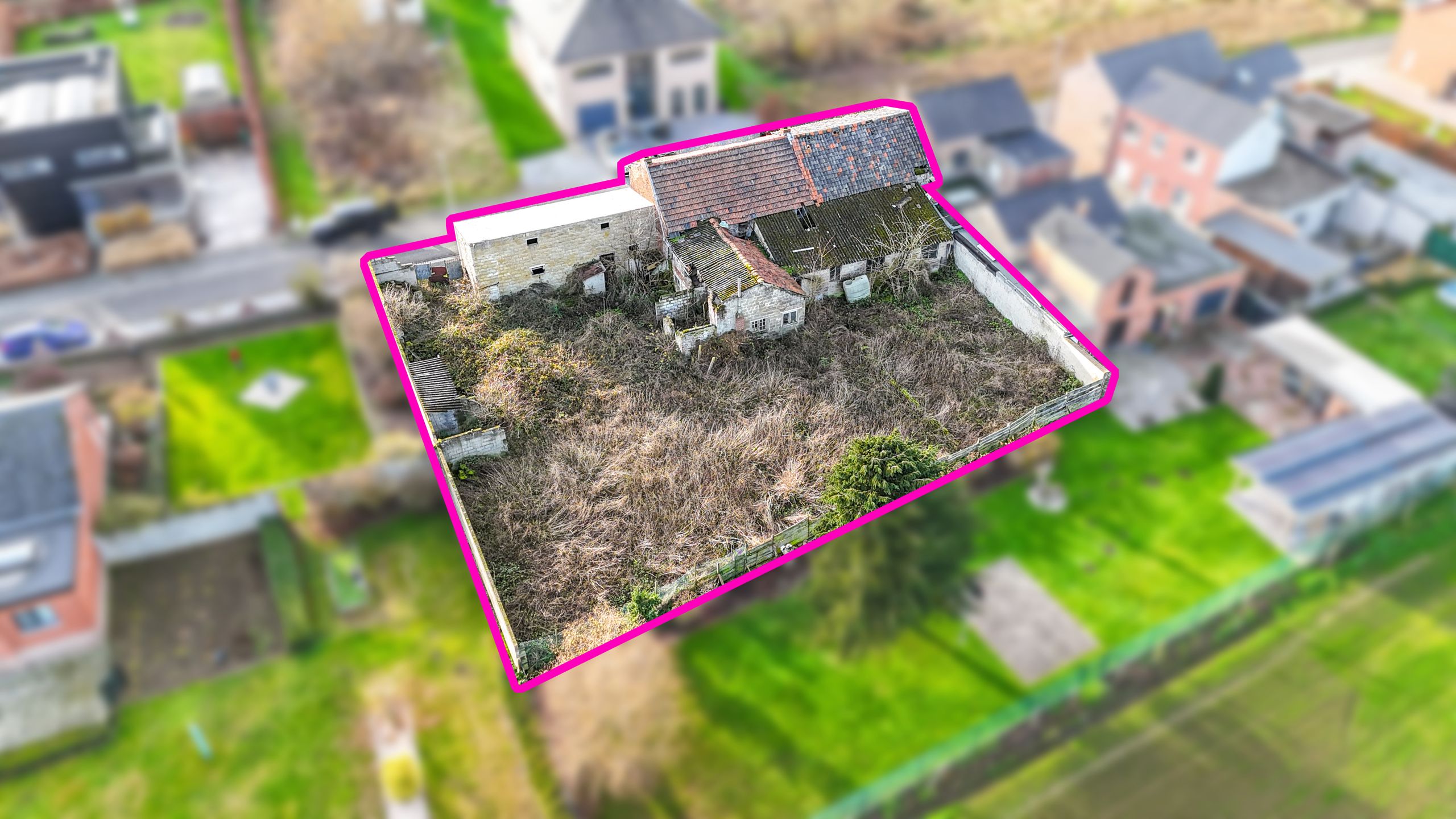 Projectgrond voor 3 HOB – heropbouw aan 6% btw foto 5