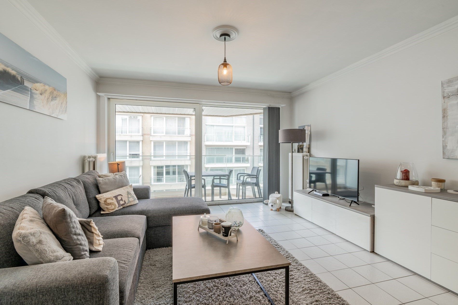 Twee slaapkamer appartement aan het strand van Knokke foto 5