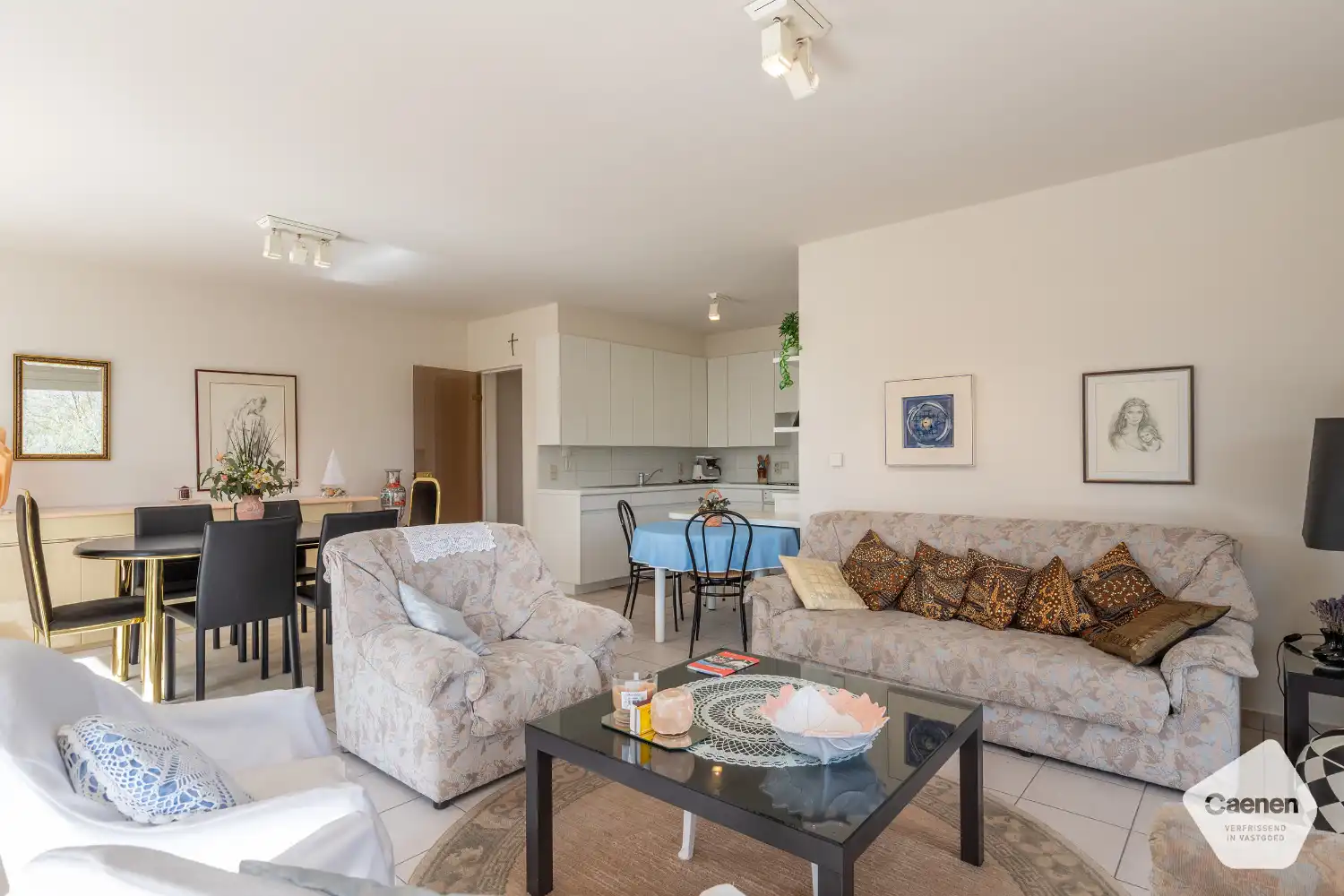 Ruim, zuid-west gericht appartement met zicht op de duinen foto 3