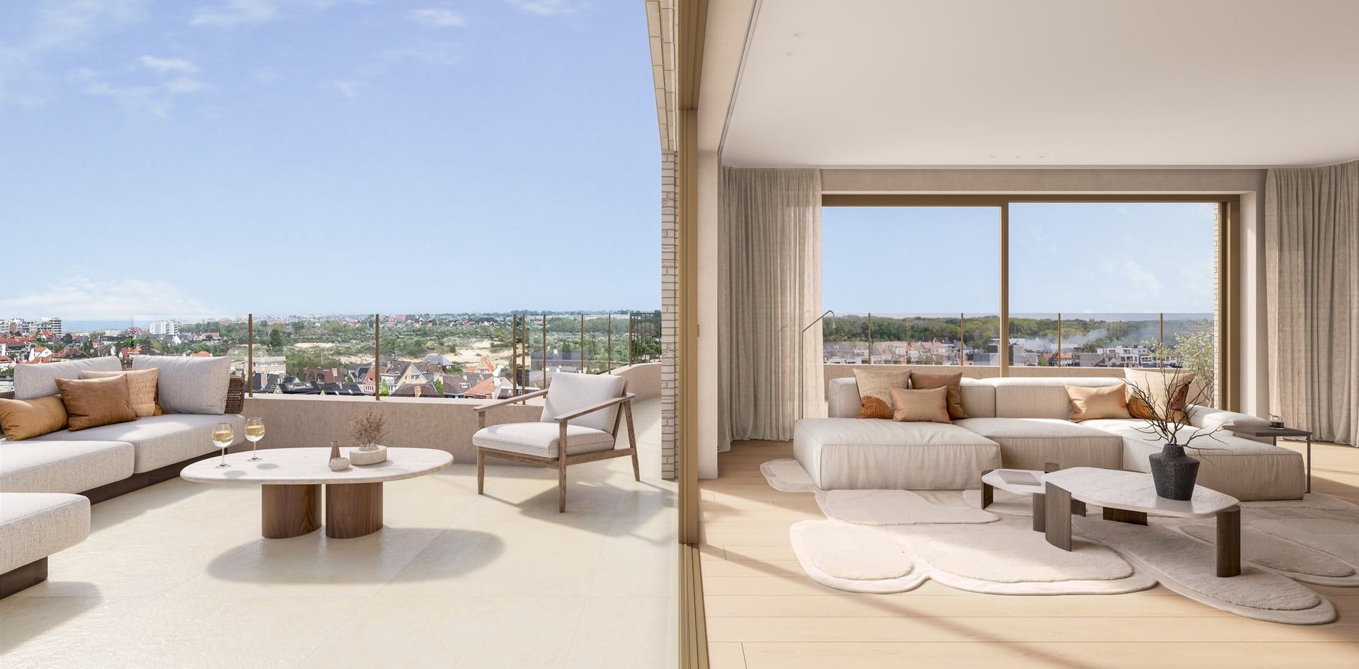 Appartement te koop Meeuwenlaan 1/0801 - 8660 De Panne