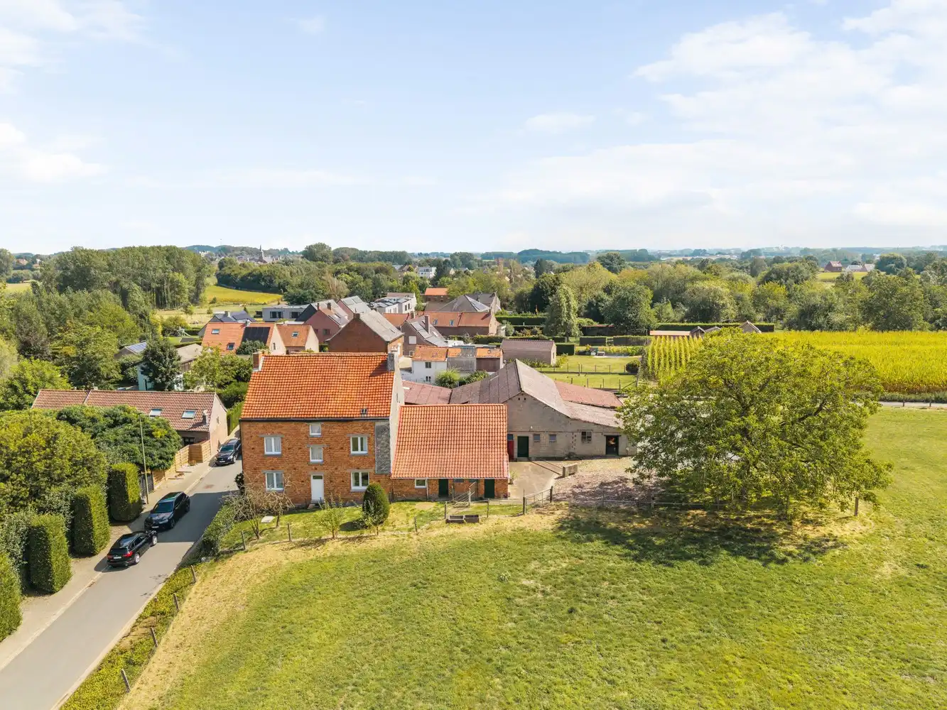 UNIEKE LANDELIJKE EIGENDOM MET WONING, STALLEN EN 15.380 M² GROND – EEN OASE VAN RUST EN RUIMTE IN PAJOTTEGEM foto 14