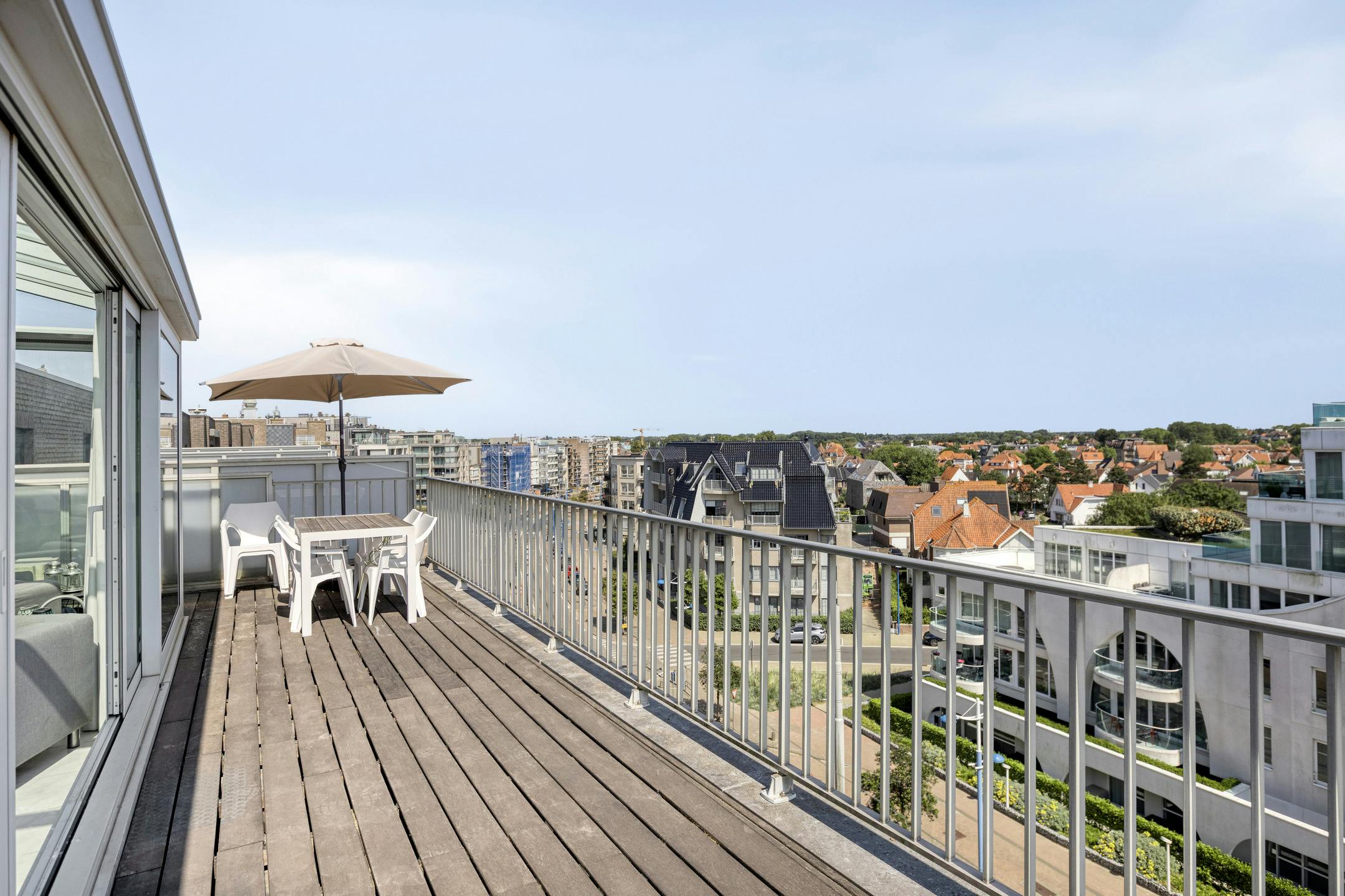 Appartement met 3 slaapkamers en ruim terras in Koksijde-Bad foto 13