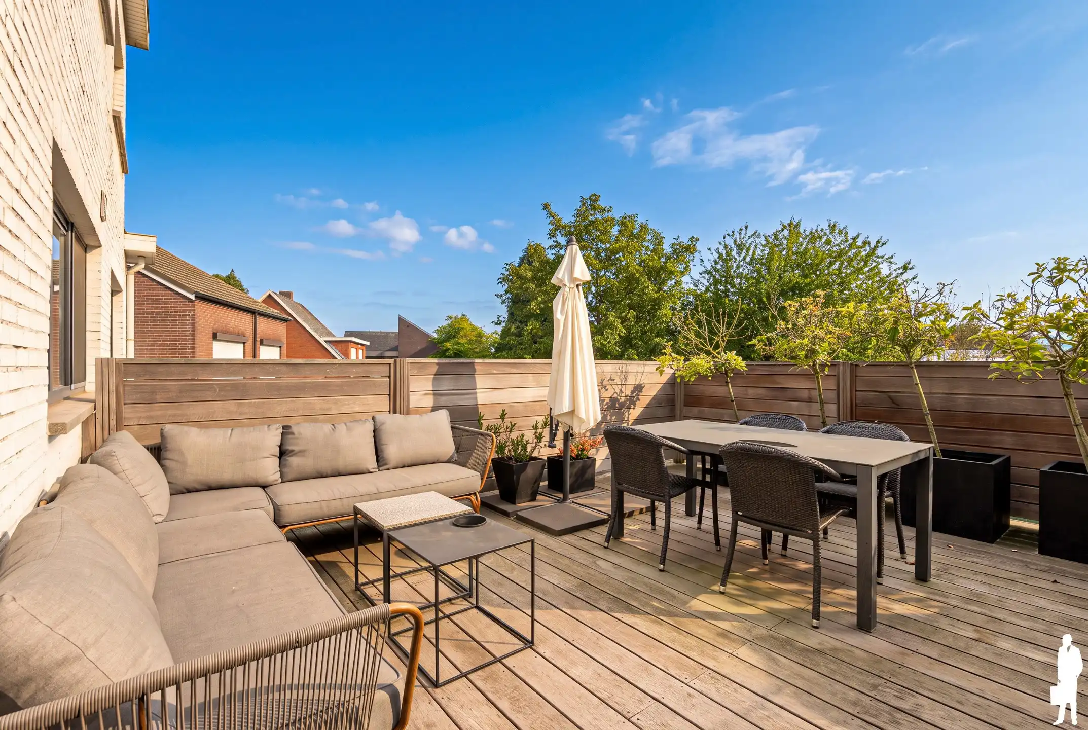 Energiezuinig 3 slpk appartement met terras en autostaanplaats in Geel foto 7