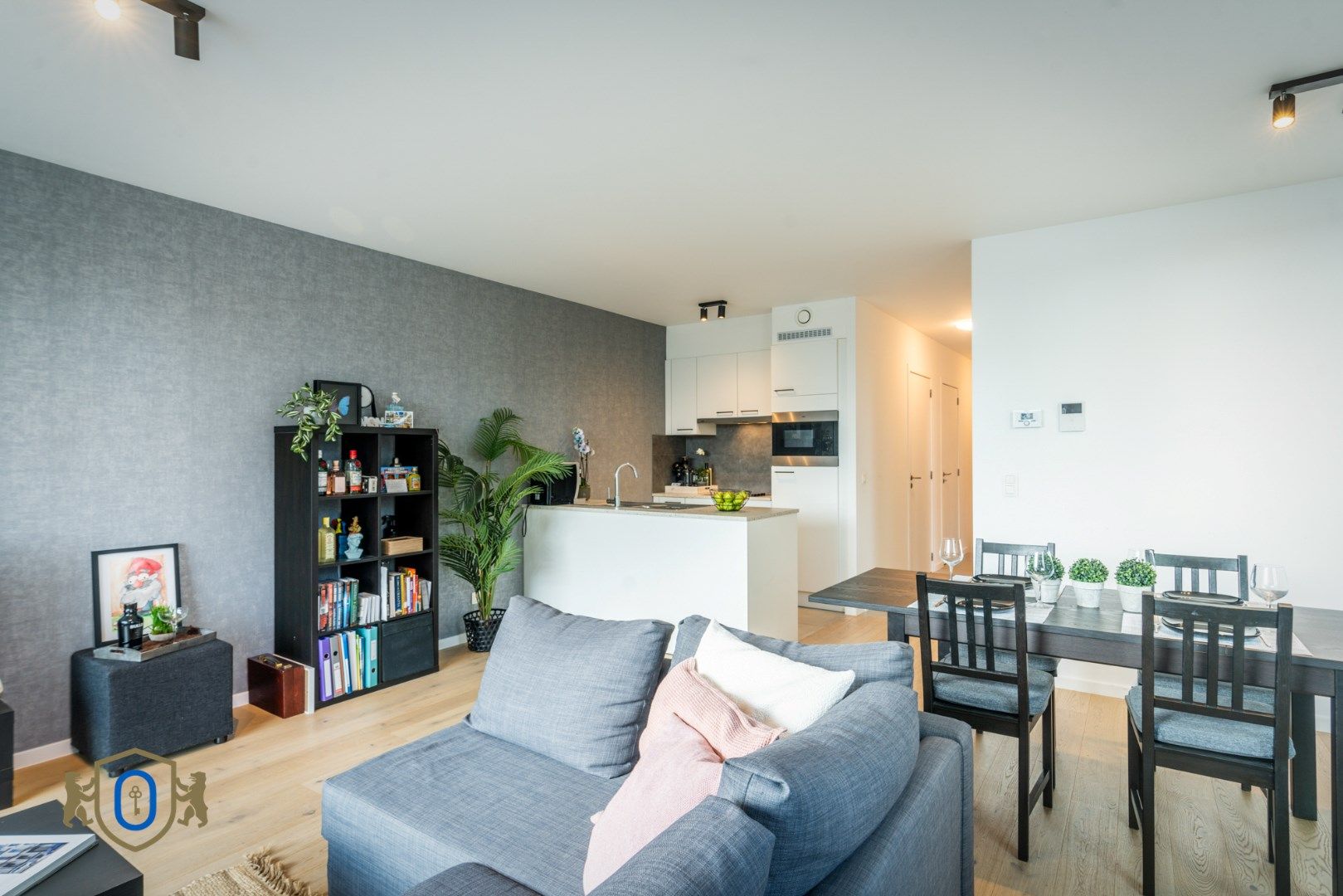 Recent 2-slpkr appartement gelijkvloers foto 14