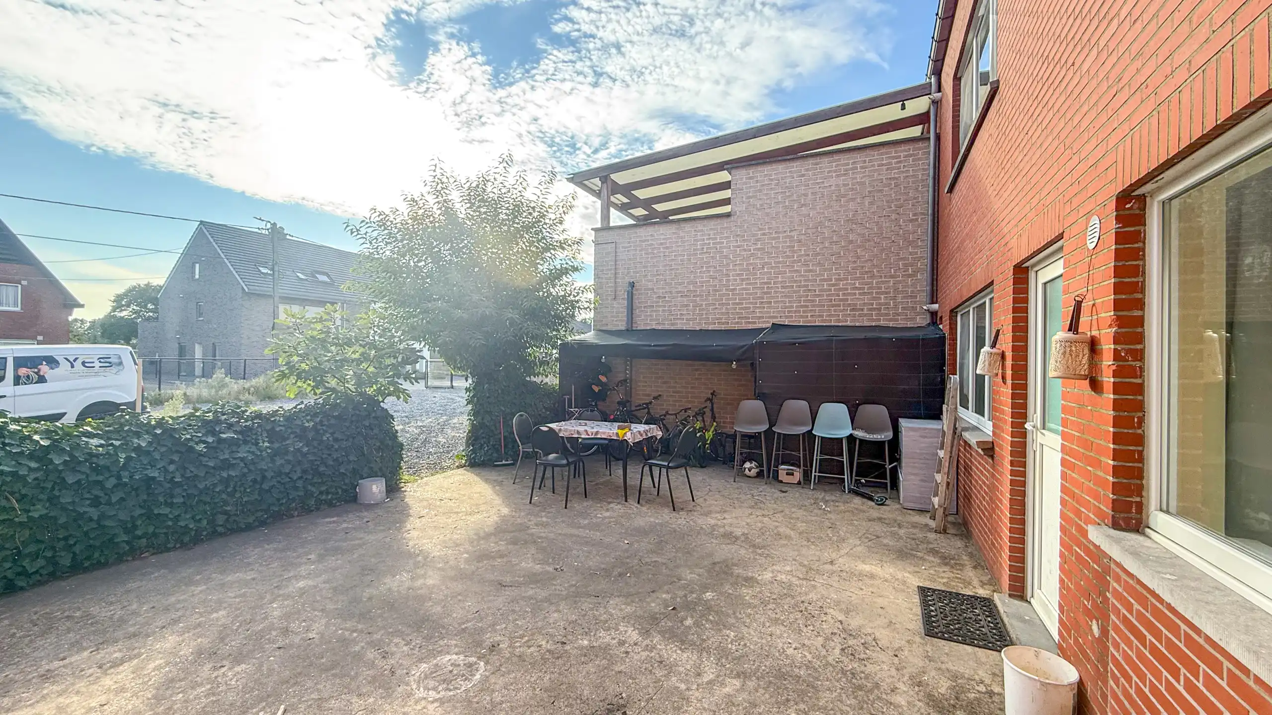 Gelijkvloers appartement met 2 slpk en privé buitenruimte! foto 22