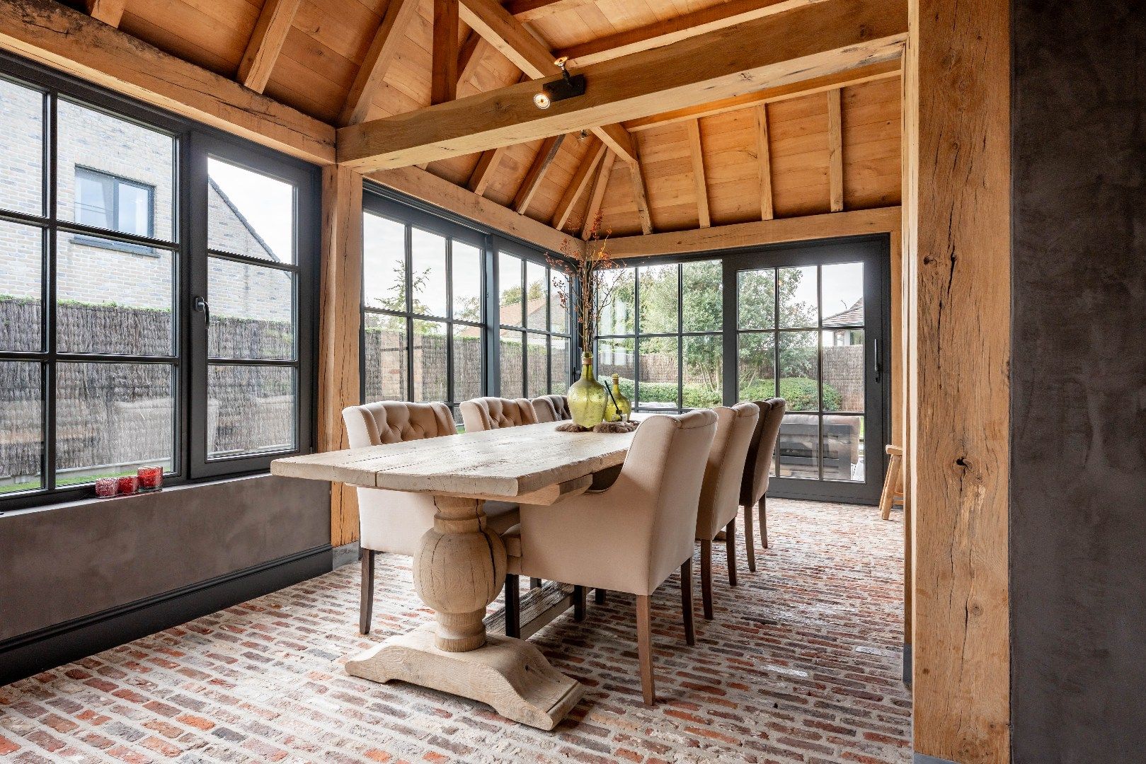 Landelijk gelegen villa met een superieure afwerking te Maldegem foto 12