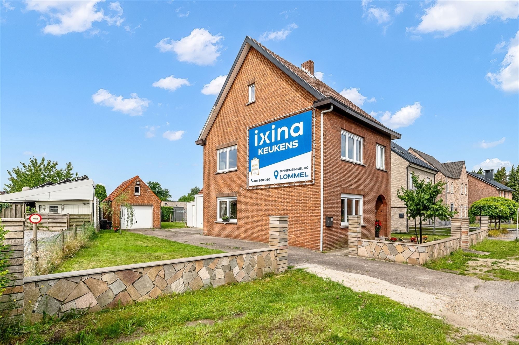 GOED ONDERHOUDEN EN RECENT GERENOVEERDE WONING TE HEPPEN foto 27