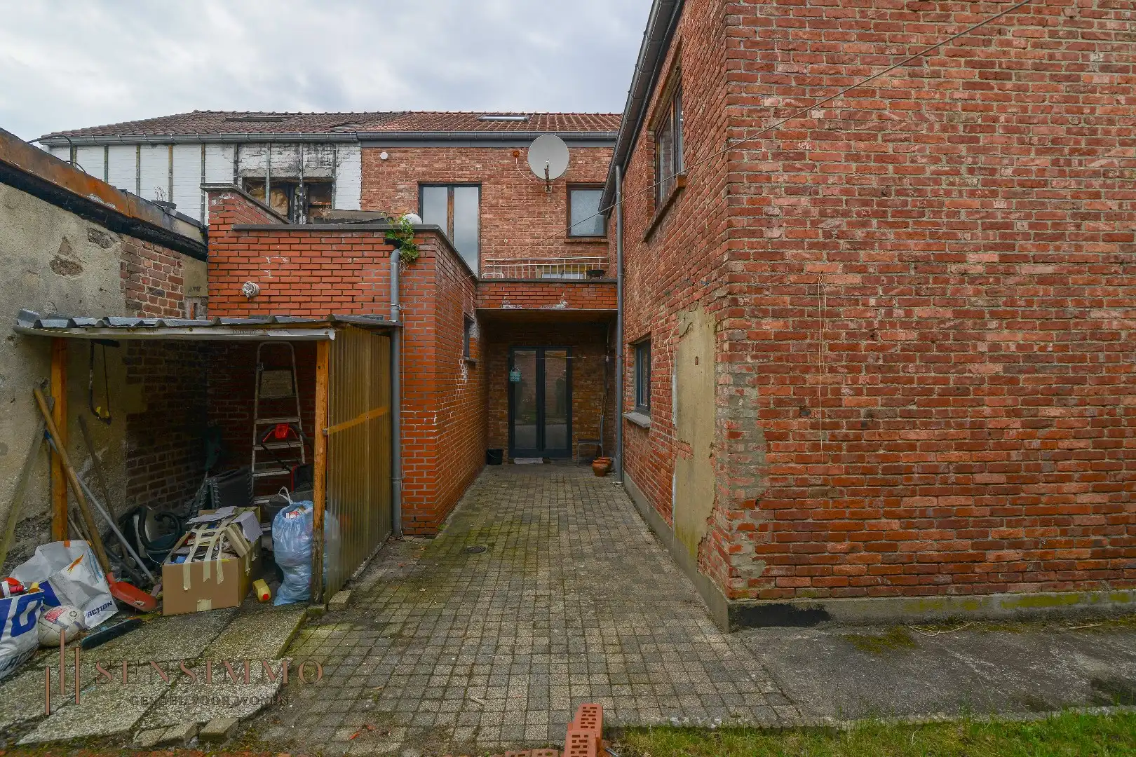 Prachtig gelegen gelijkvloers appartement met terras + P foto 17