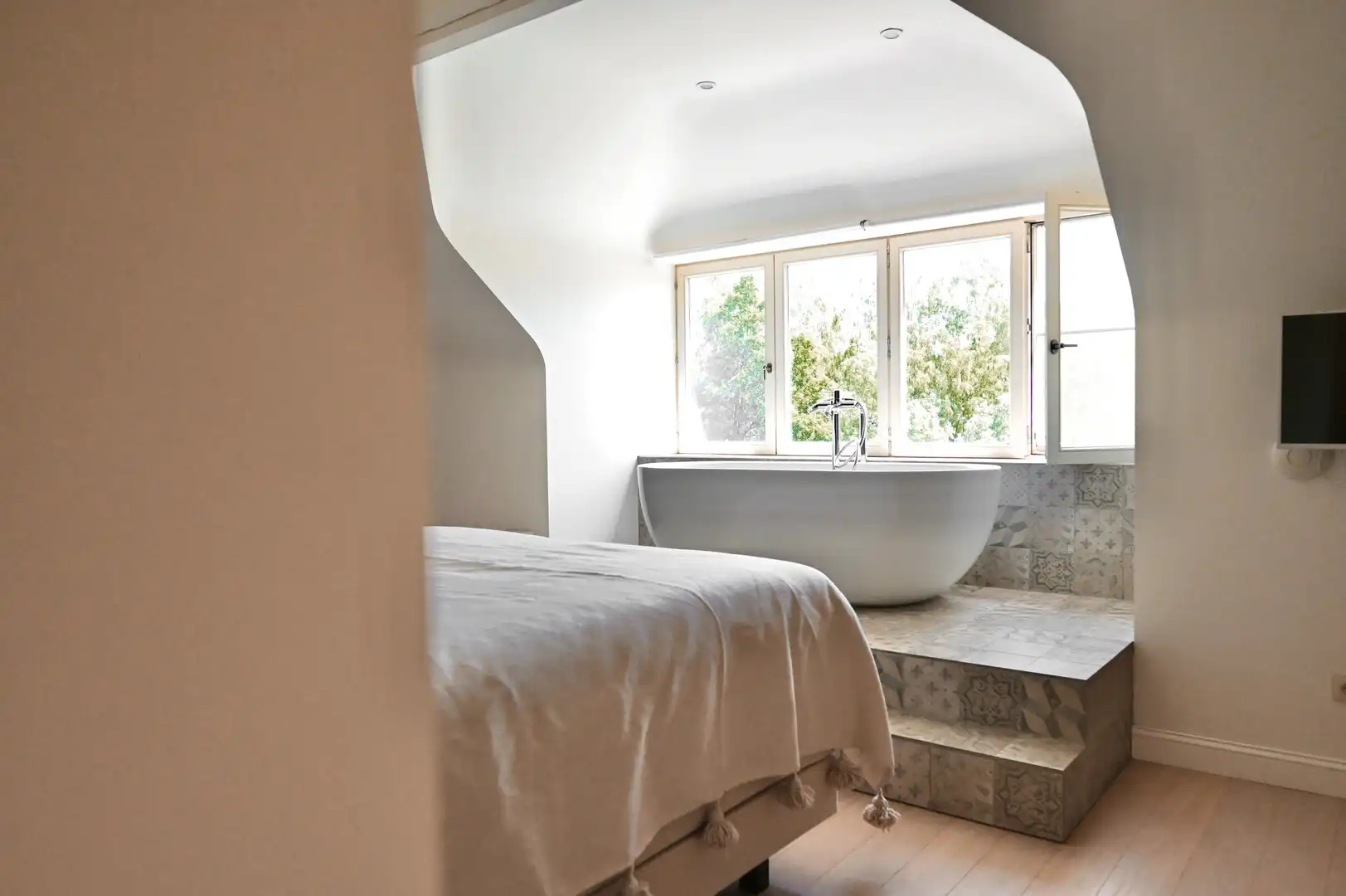 Exclusieve witte manoir met zwembad, poolhouse en weide in het pittoreske Hingene foto 19