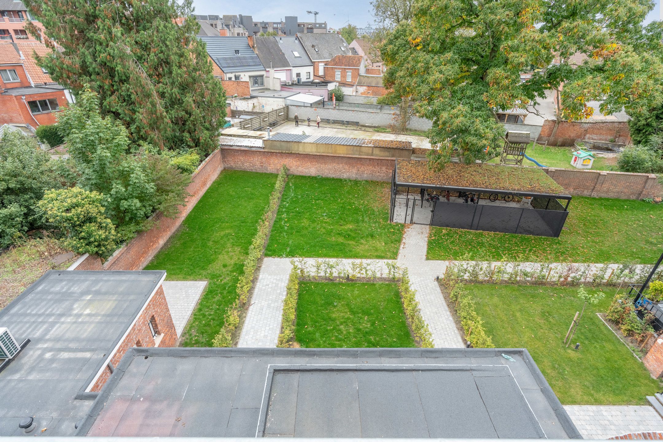 Unieke appartementen in en rond de oude Pastorij aan het Kerkplein in Turnhout foto 27