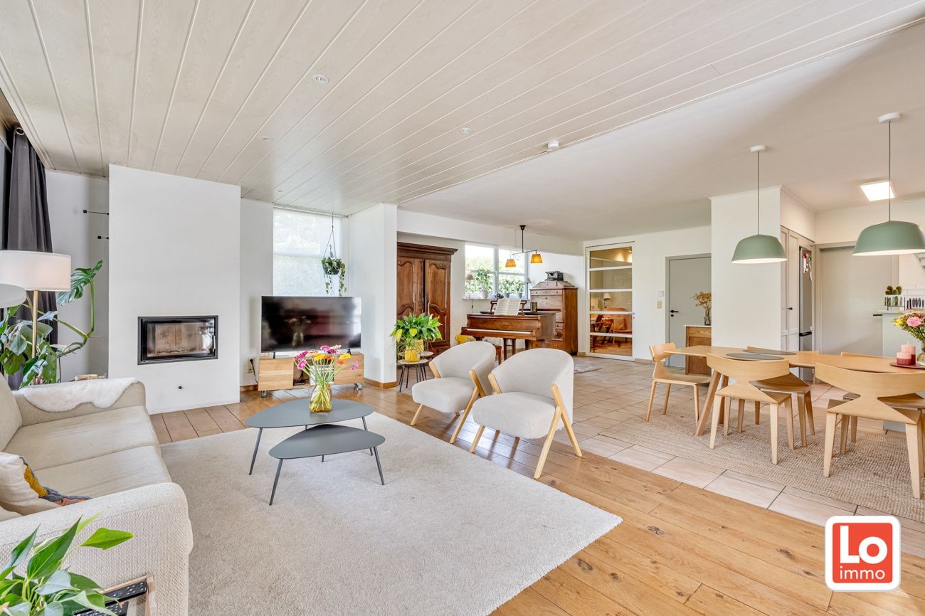 Charmante open woning met carport en héél grote aangename tuin gelegen op een toplocatie vlakbij het centrum van Zaffelare! foto 17