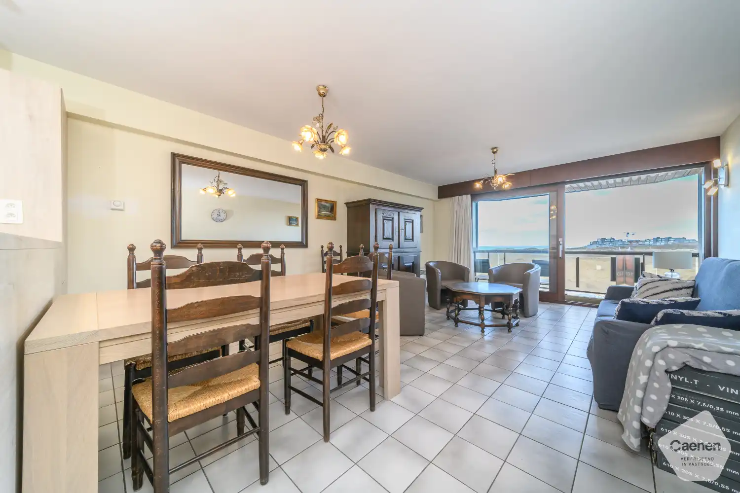 Instapklaar 2-slaapkamerappartement met adembenemend zee- en duinzicht foto 7