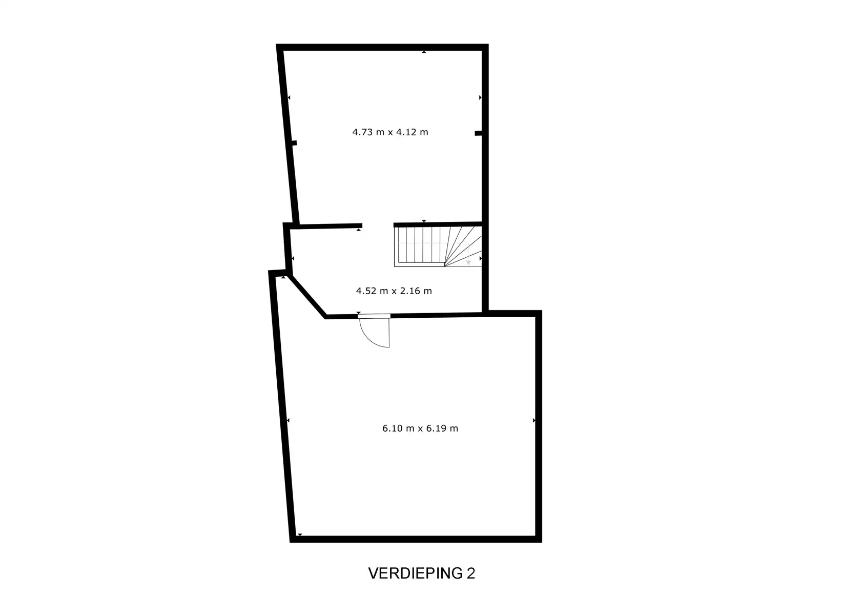Ruime stadswoning met tuin-garage-commerciële mogelijkheden foto 27