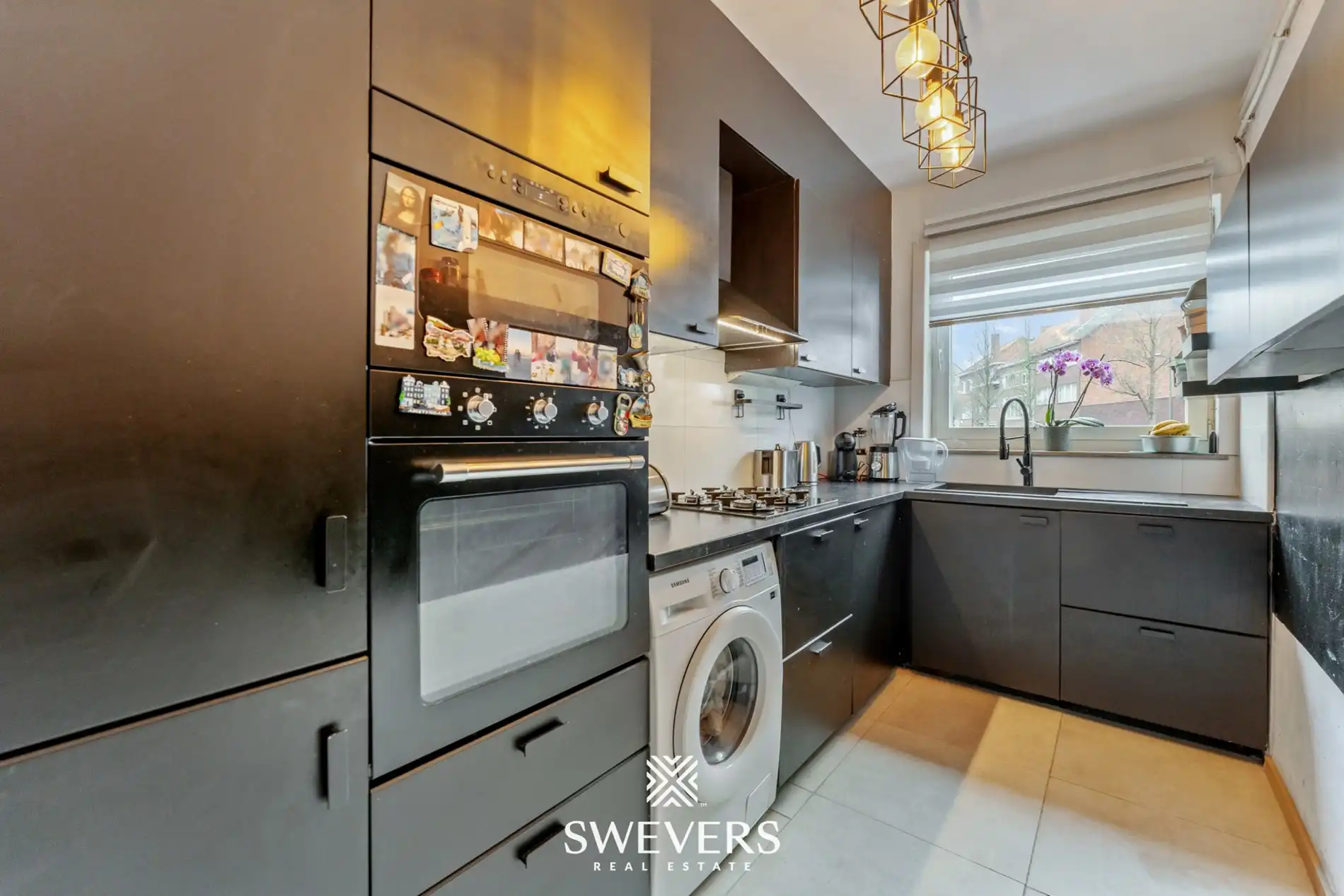 Gelijkvloers appartement met 2 slaapkamers en zuidgerichte tuin in Runkst   foto 9