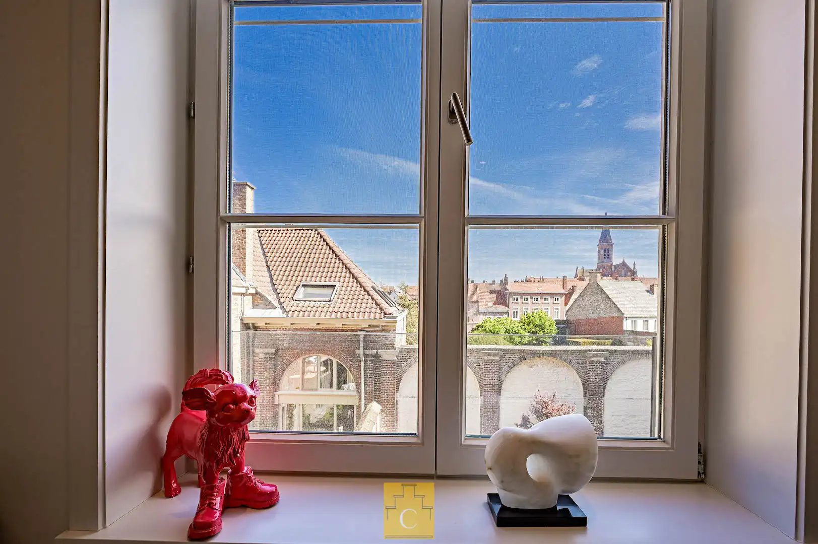 high-end afgewerkt appartement (112 m2) in 18e eeuws stadspaleis ‘Hof de Gros’, toplocatie bij Sint-Jakobskerk, met optionele aankoop parkeerplaats foto 25