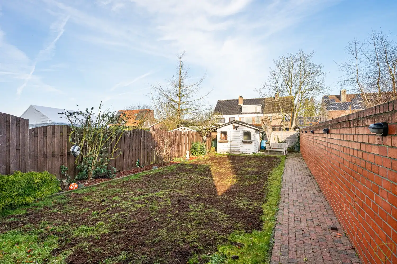 Halfopen gezinswoning met tuin en garage in de Schaperijstraat te Eeklo foto 19