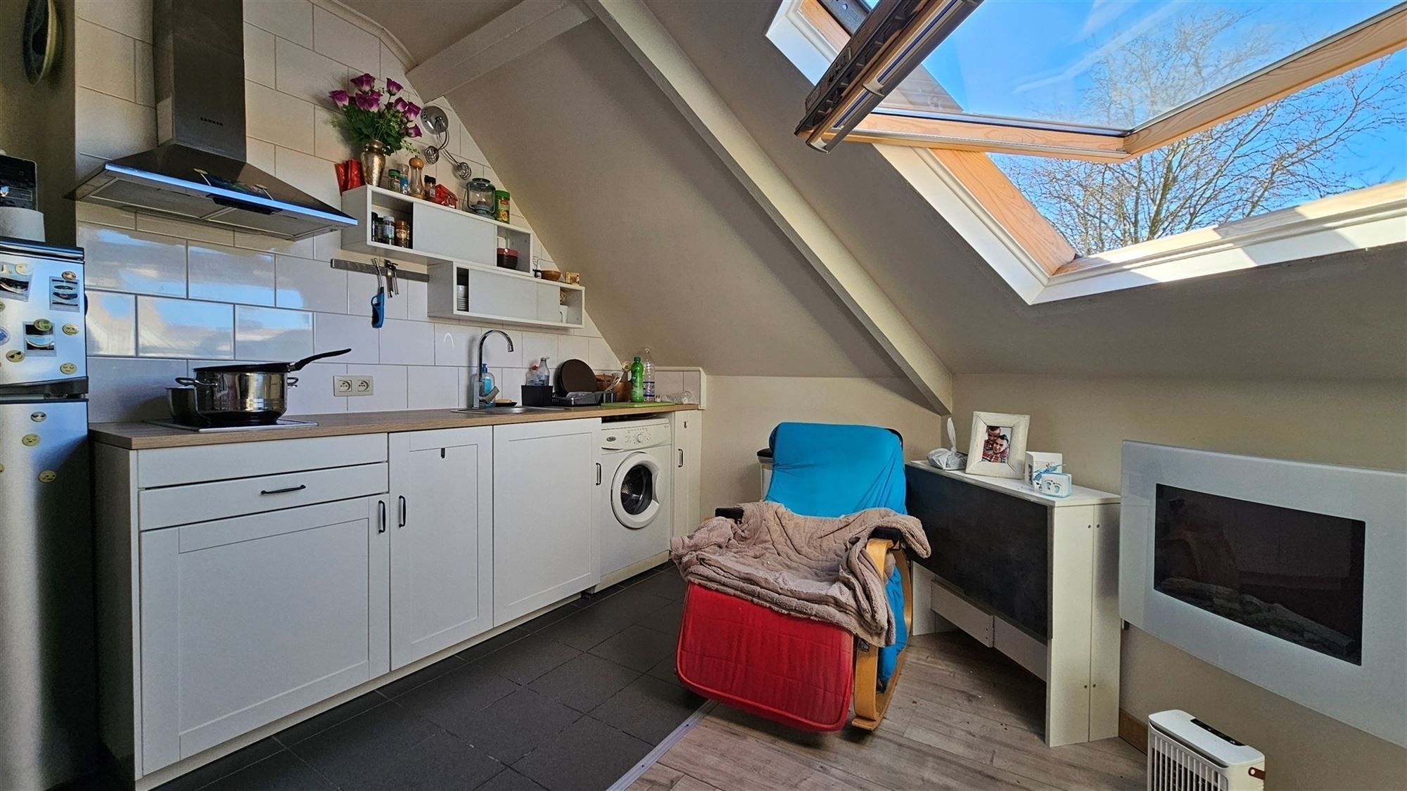Lichtrijke 1 slp-appartement  foto 3