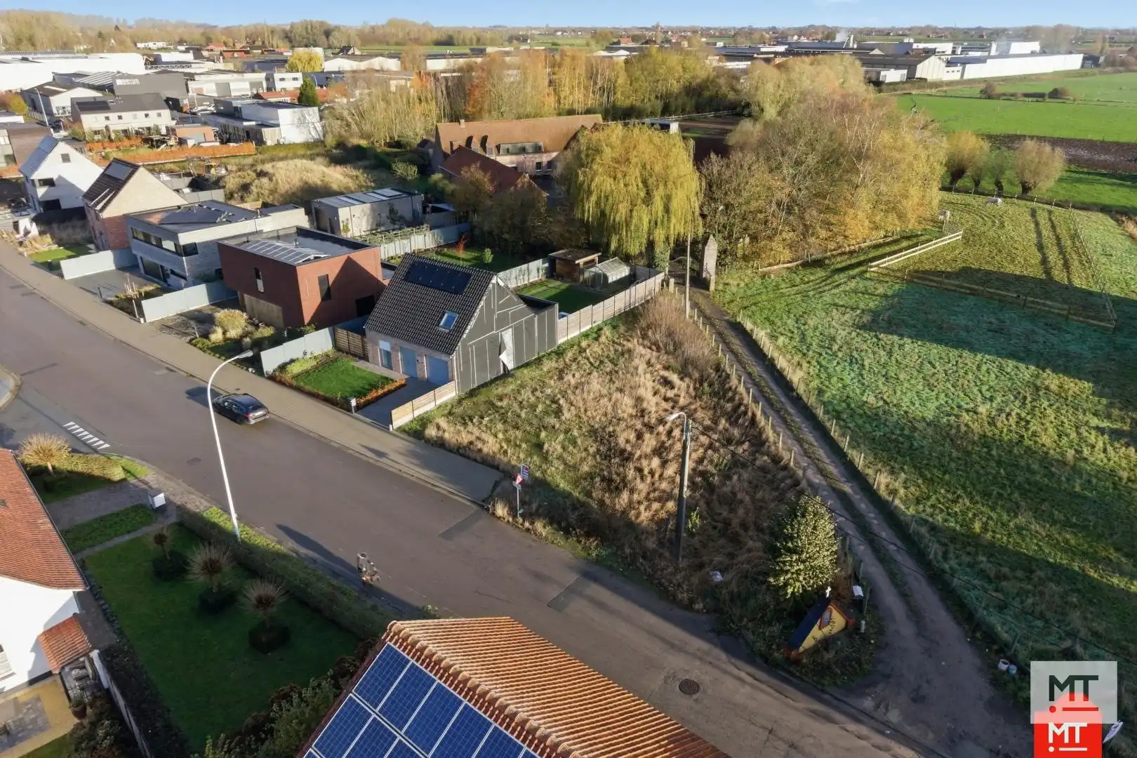 Halfopen nieuwbouwwoningen op een rustige locatie in Wervik foto 4